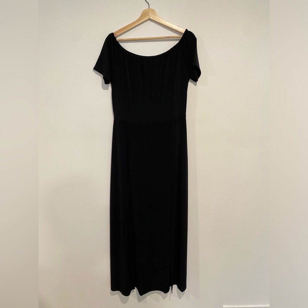 Lascana off the shoulder maxi dress